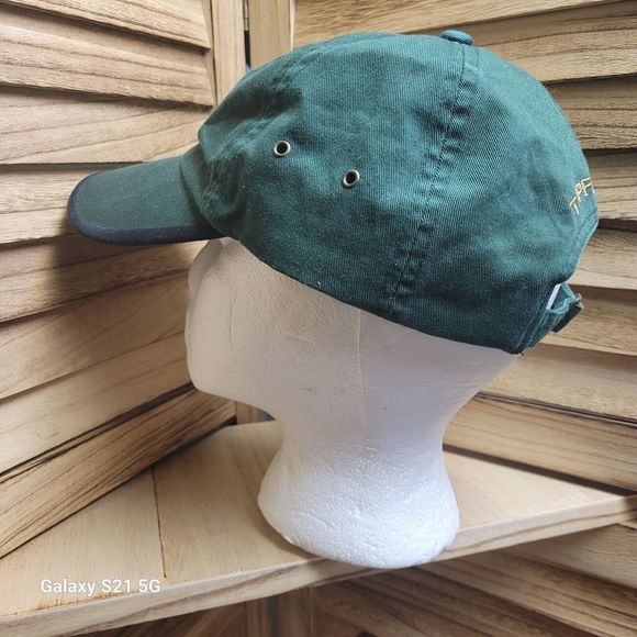 Top Flite Hat Cap strap back adjustable golf cap green embroidered - Picture 6 of 12